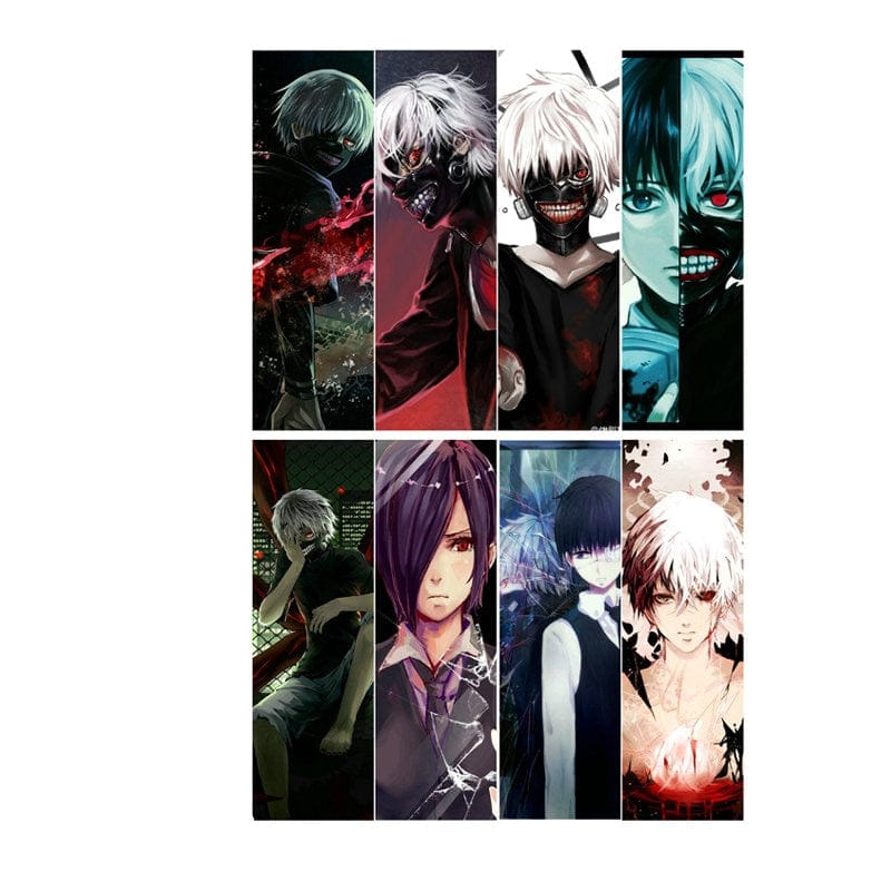 Tokyo Ghoul Manga Bookmarks