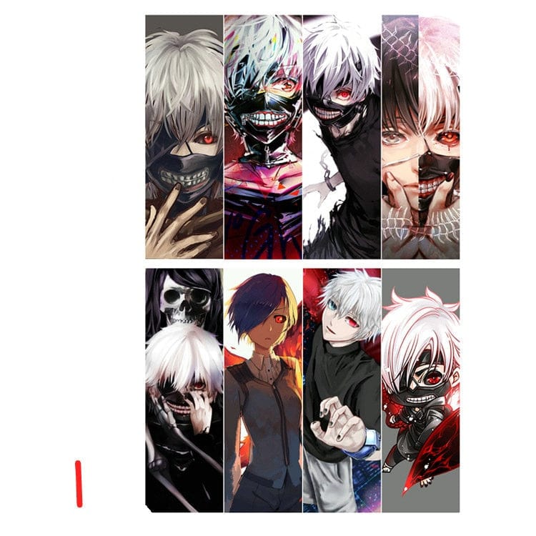 Tokyo Ghoul Manga Bookmarks