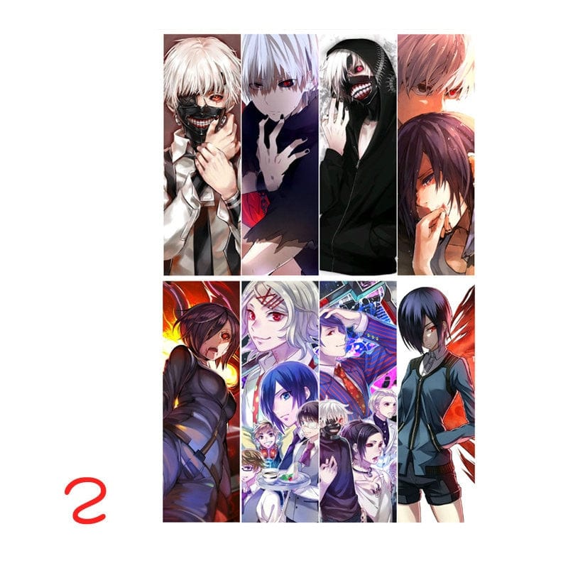 Tokyo Ghoul Manga Bookmarks