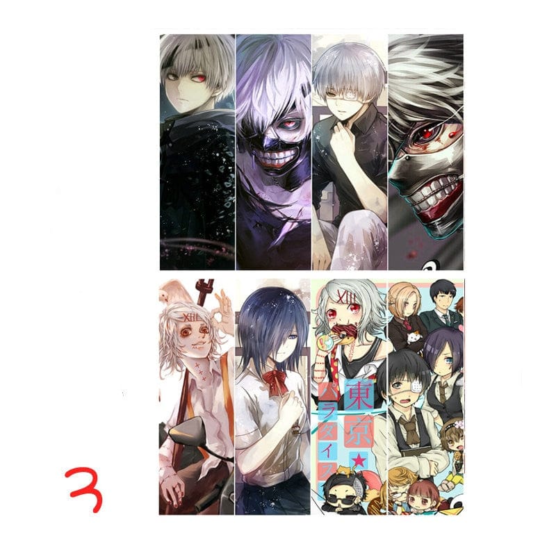 Tokyo Ghoul Manga Bookmarks