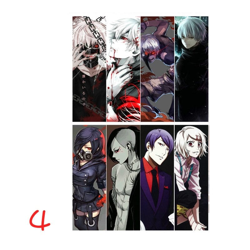 Tokyo Ghoul Manga Bookmarks