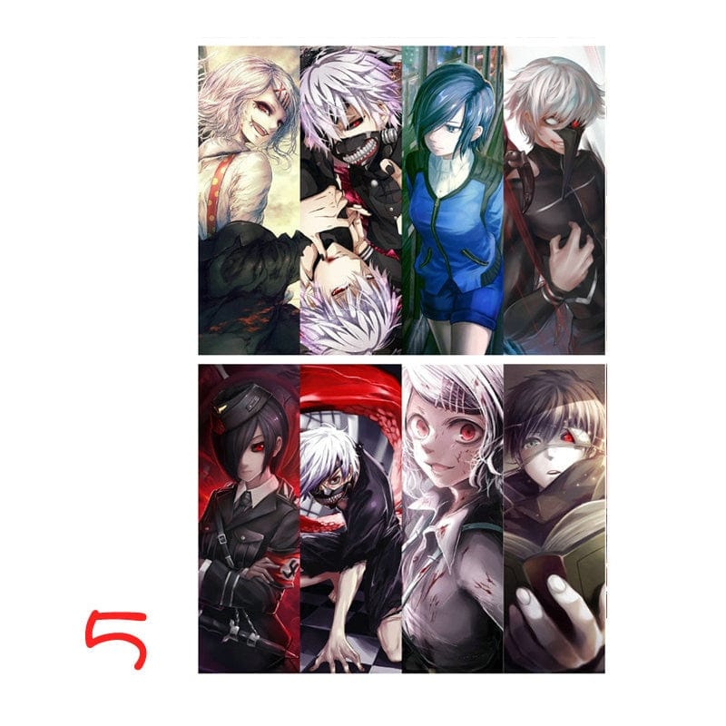 Tokyo Ghoul Manga Bookmarks