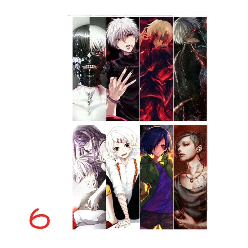 Tokyo Ghoul Manga Bookmarks
