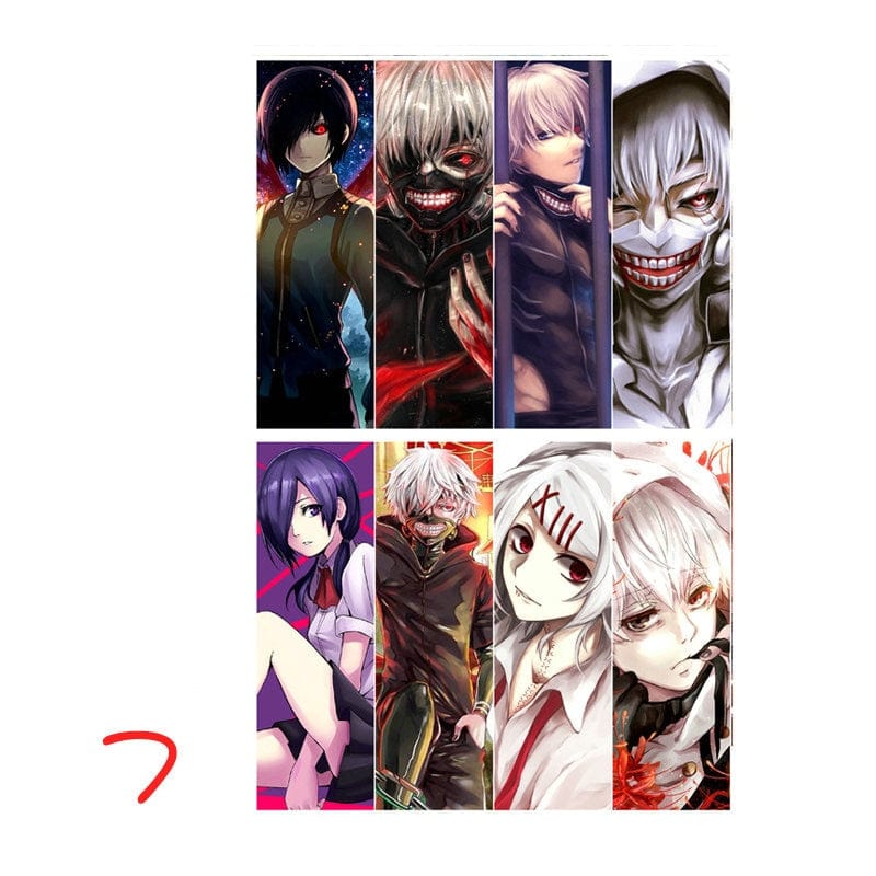 Tokyo Ghoul Manga Bookmarks