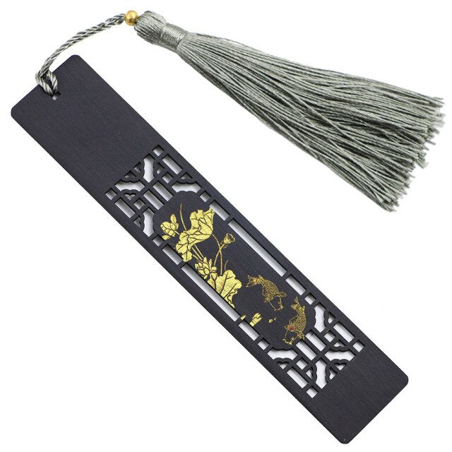 Luxury Chinese Bookmark