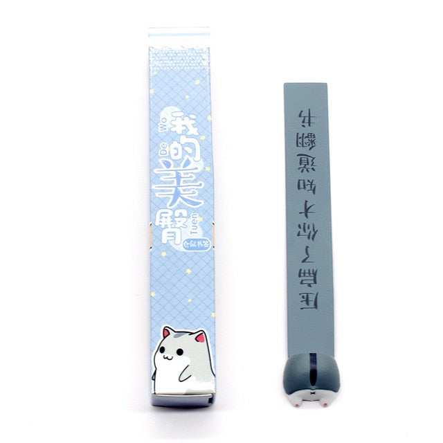 Funny Cat Bookmark