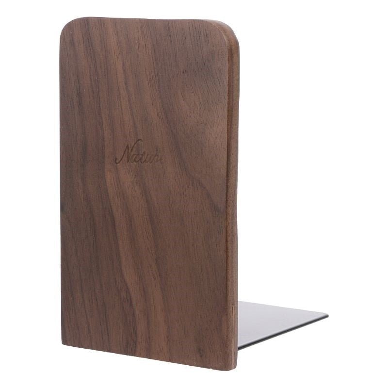 Square Wooden Bookend