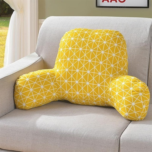 Geometric Reading Pillow