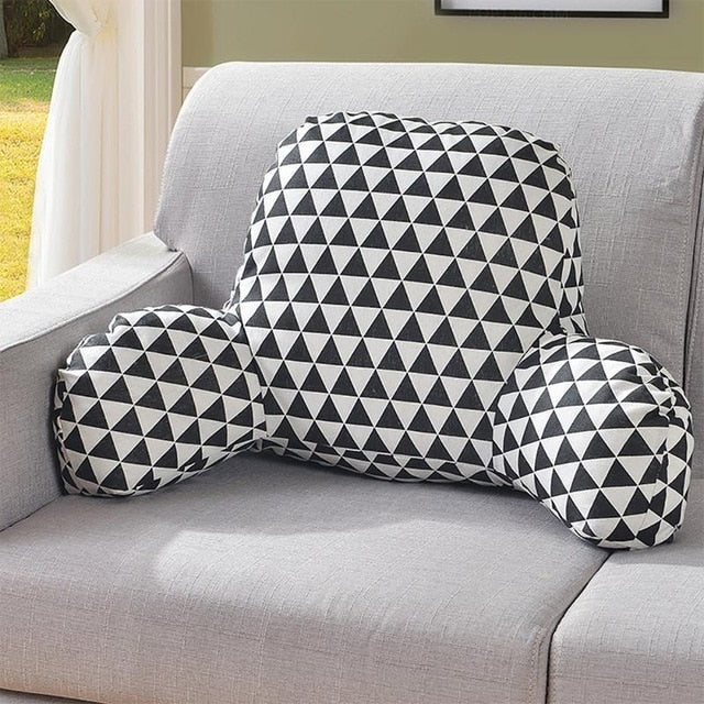 Reading Pillow in Bed
