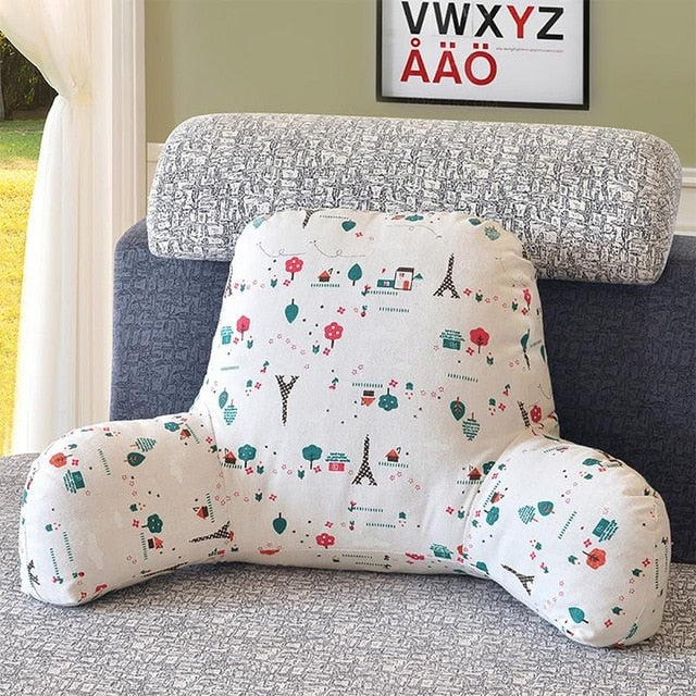 Paris Reading Pillow