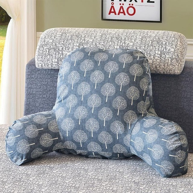 Leaf Reading Pillow
