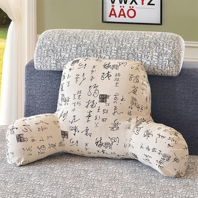Reading Pillow Writing