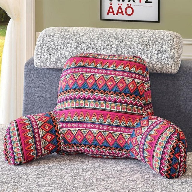 Oriental Reading Pillow