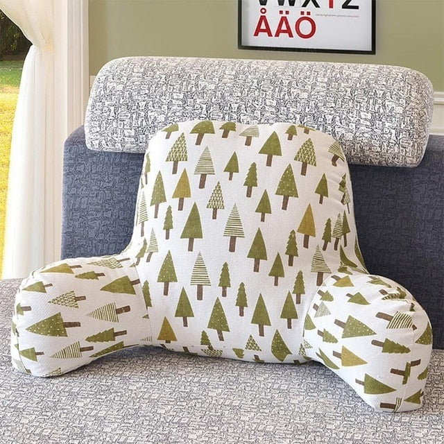 Tree Reading Pillow