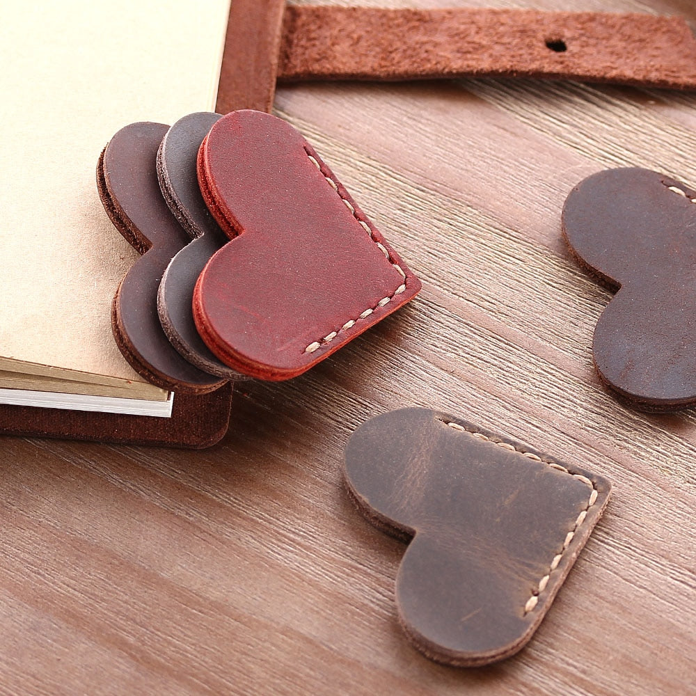 Heart Corner Bookmark