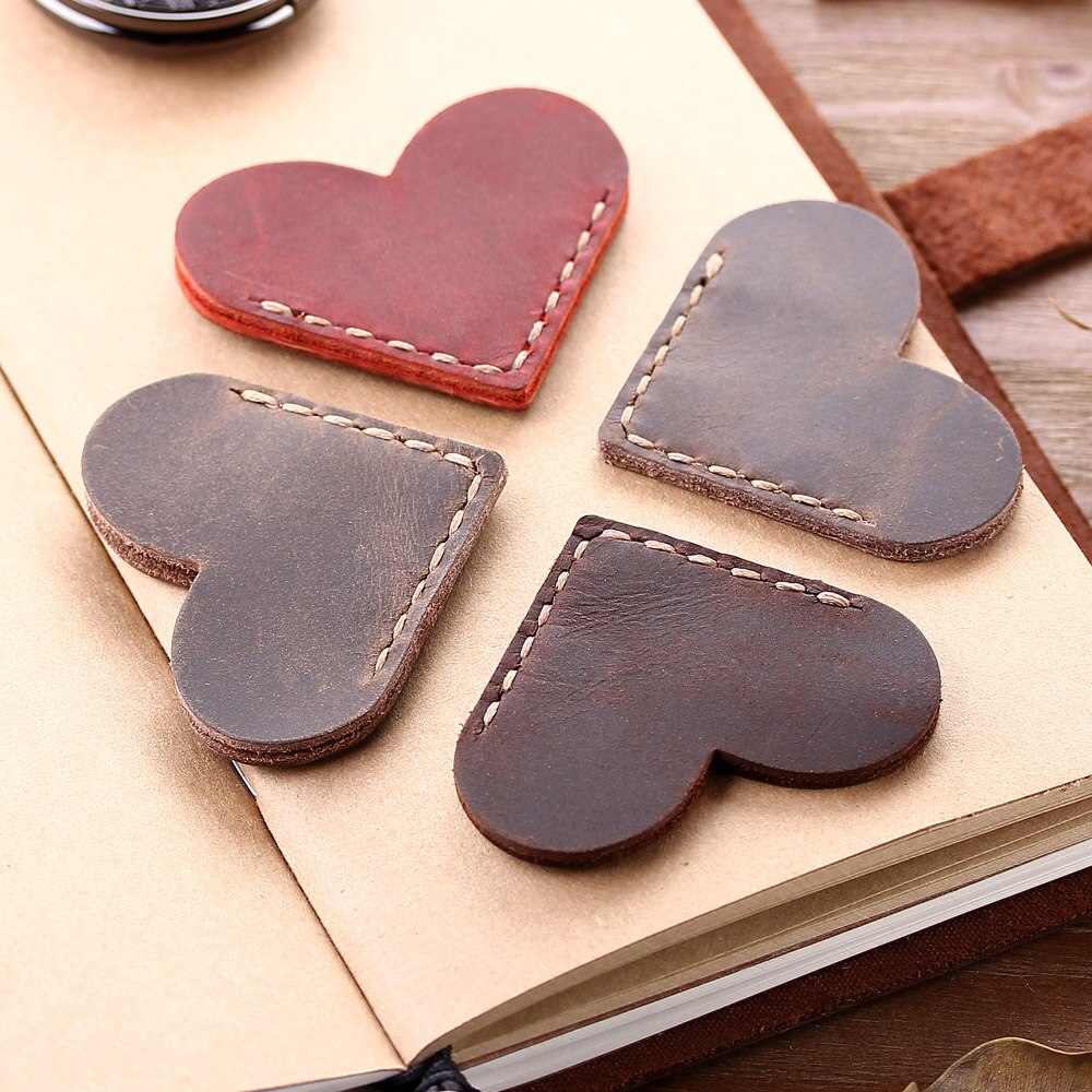 Heart Corner Bookmark