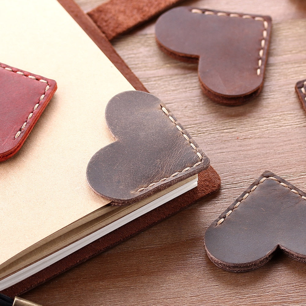 Heart Corner Bookmark