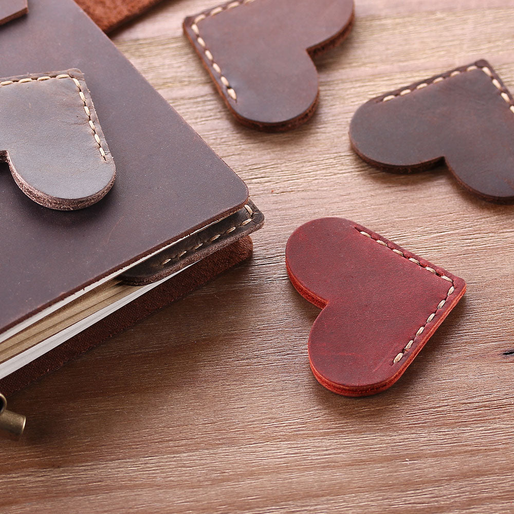 Heart Corner Bookmark