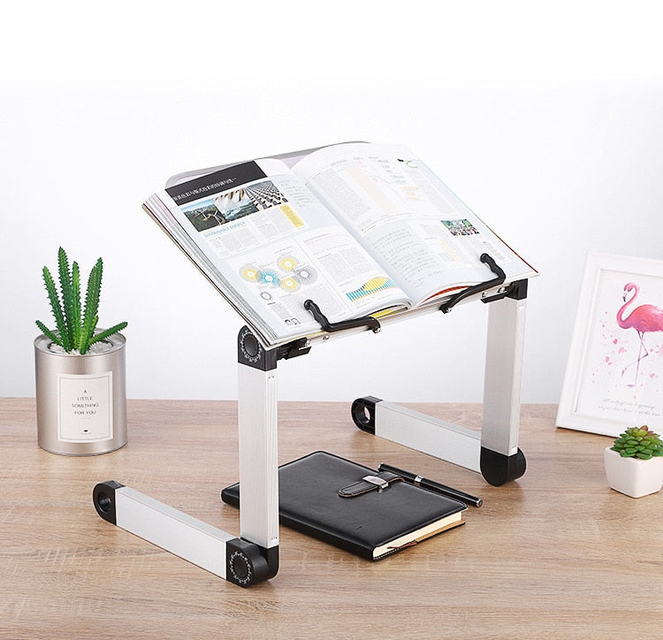 Black Hinged Book Stand