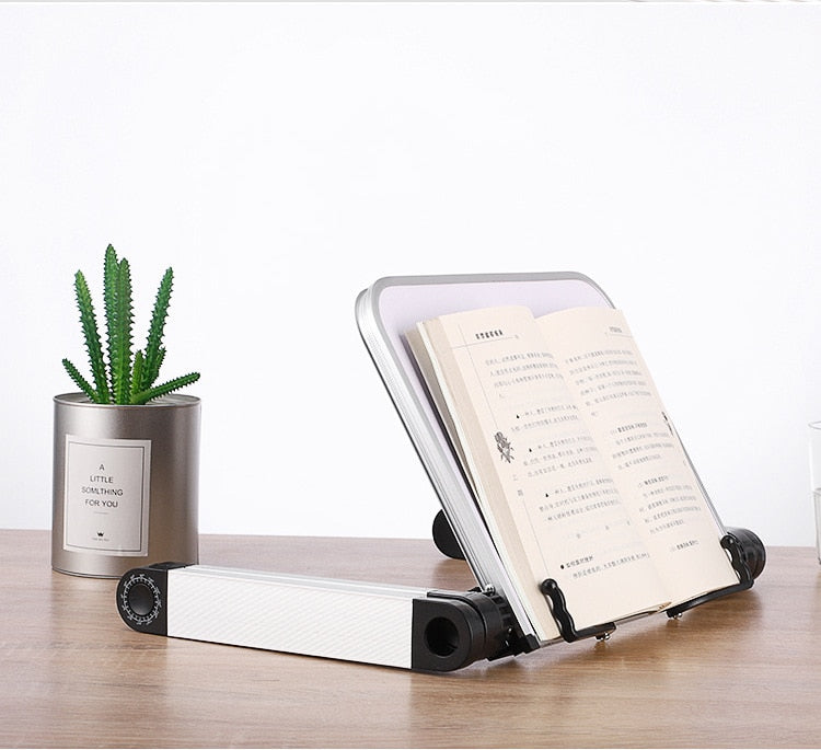 Black Hinged Book Stand
