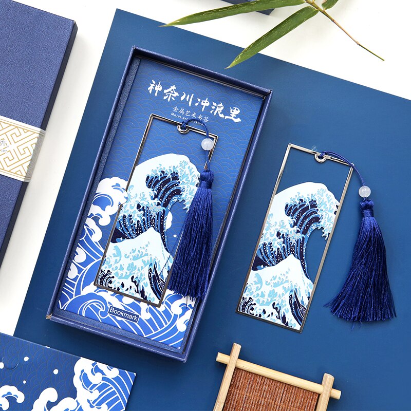 Japanese Wave Bookmark