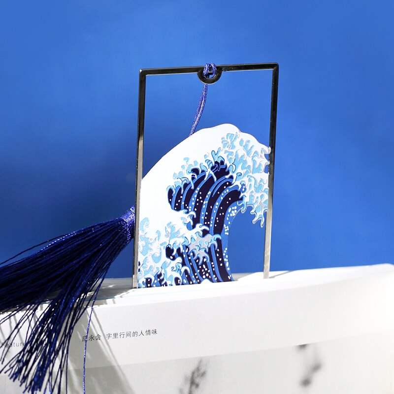 Japanese Wave Bookmark