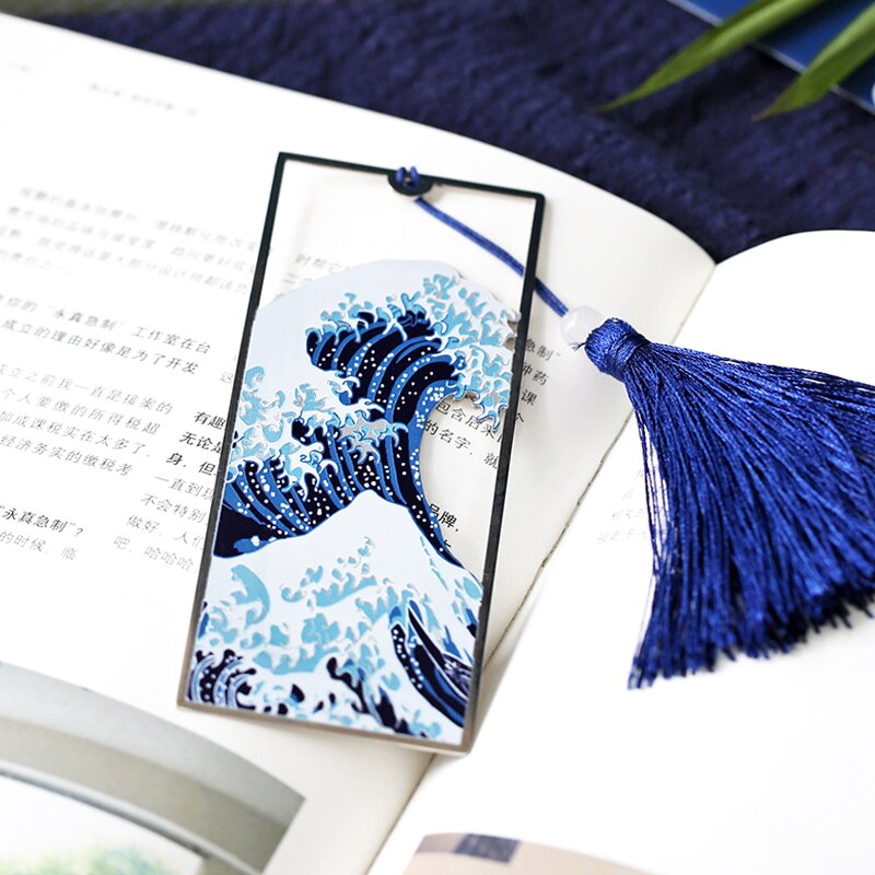 Japanese Wave Bookmark