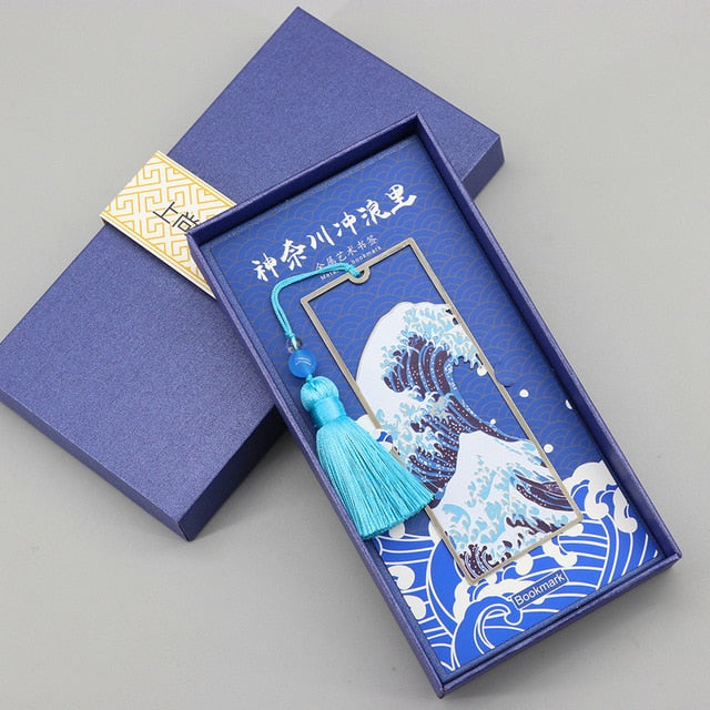 Japanese Wave Bookmark