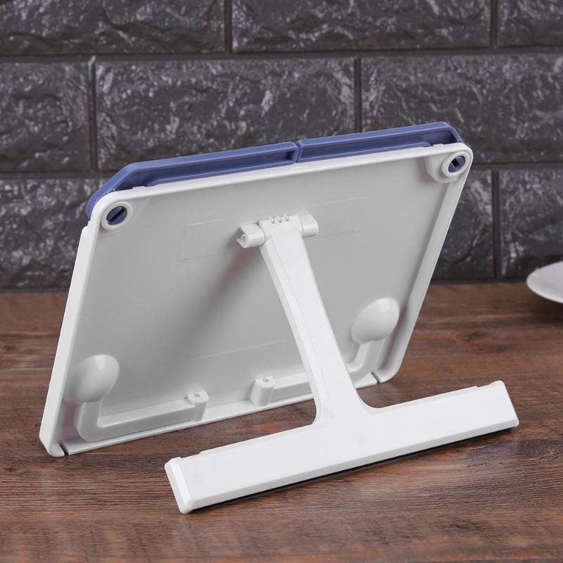 Blue Plastic Book Stand