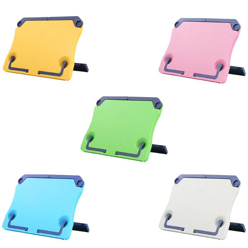 Blue Plastic Book Stand