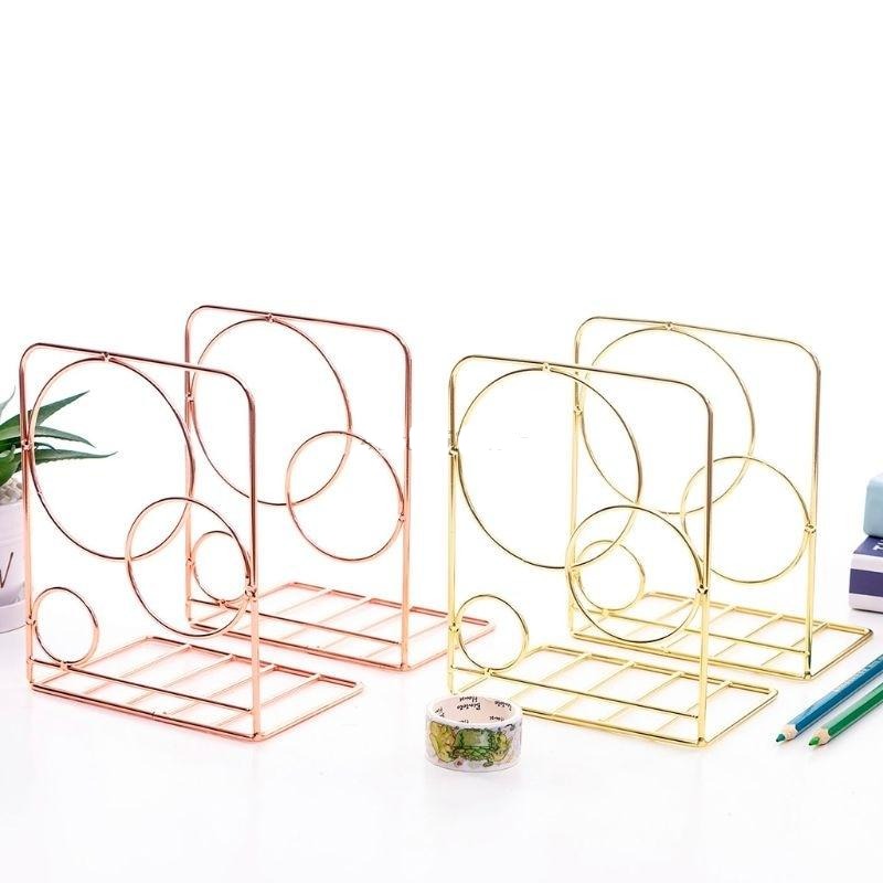 Circle Bookend