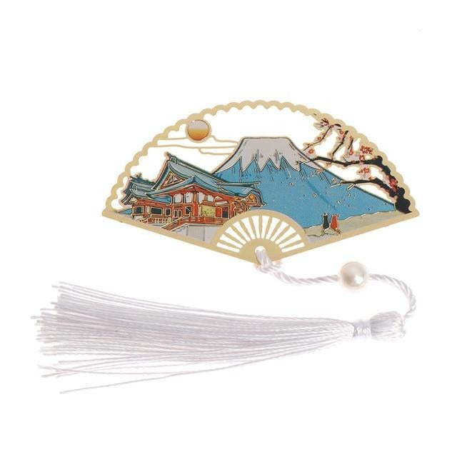 Mountain Fan Bookmark