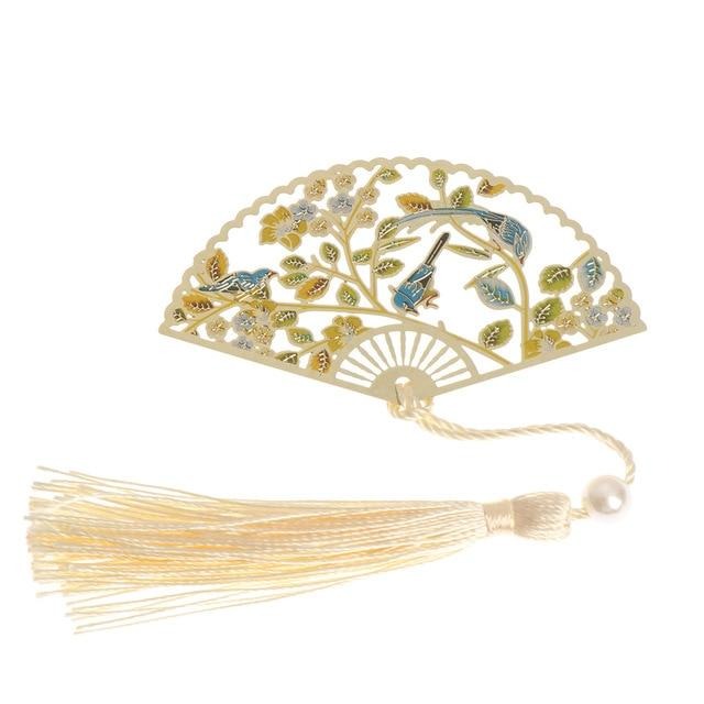Bird Fan Bookmark