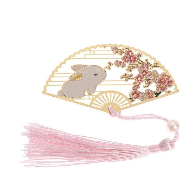 Rabbit Fan Bookmark