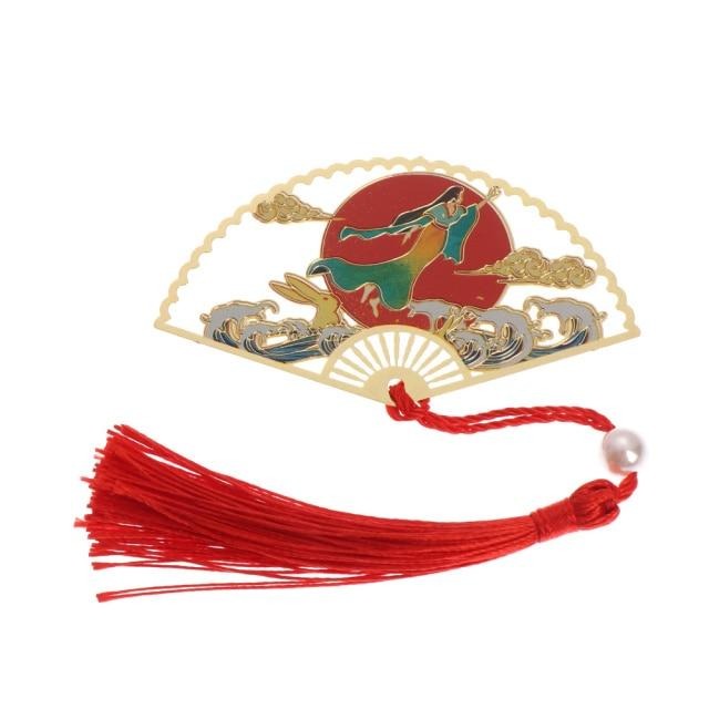 Japanese Fan Bookmark