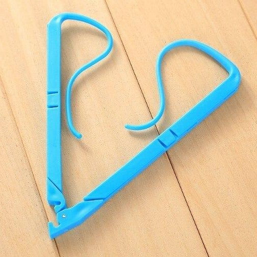 Blue Portable Page Holder