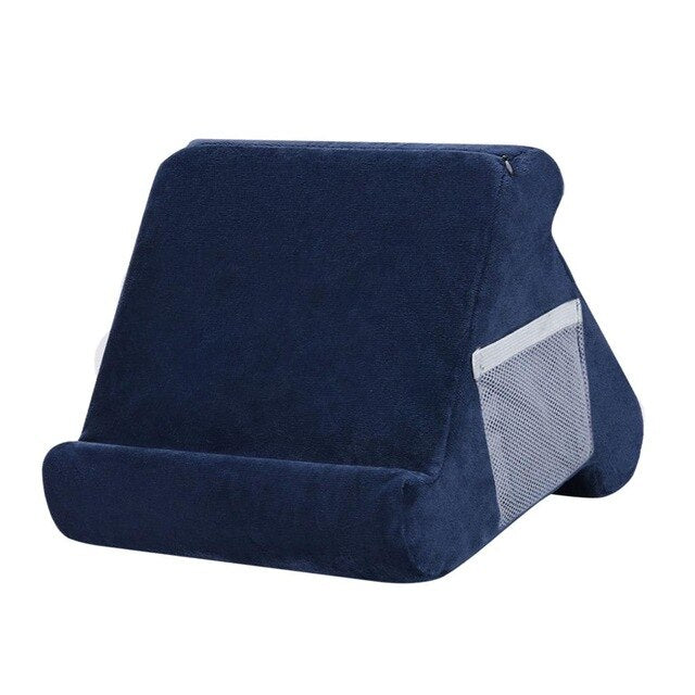 Navy Blue Book Pillow