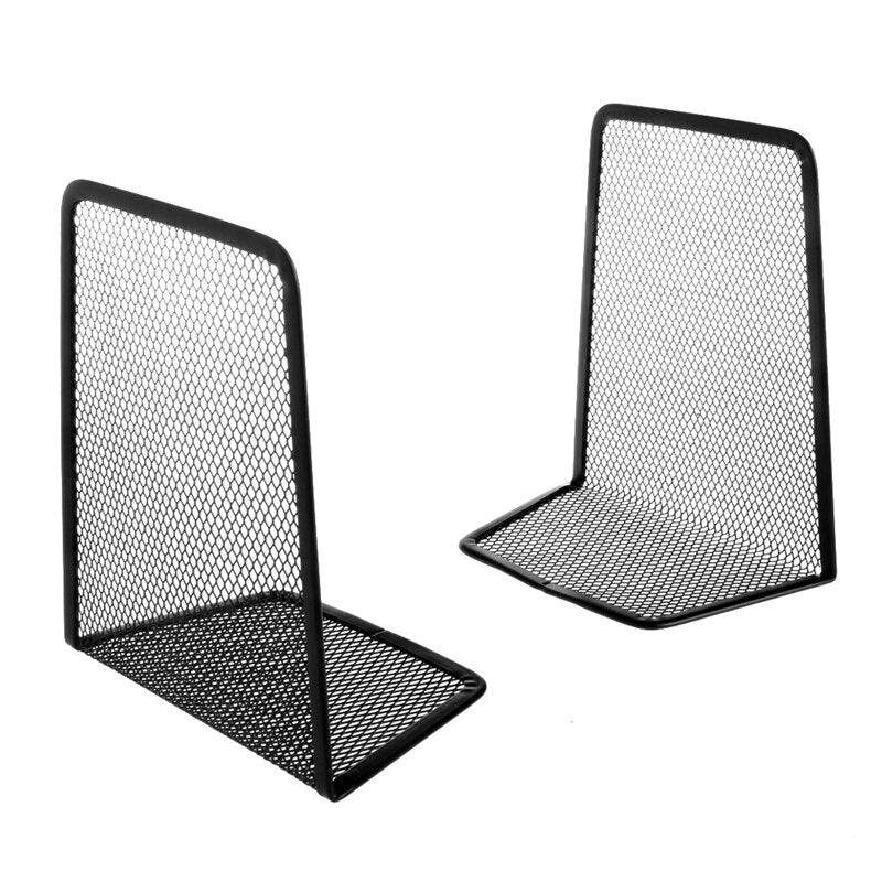 Black Bookend with Grid