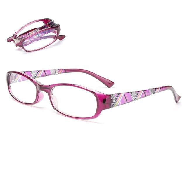 Colored Glasses with Zoom