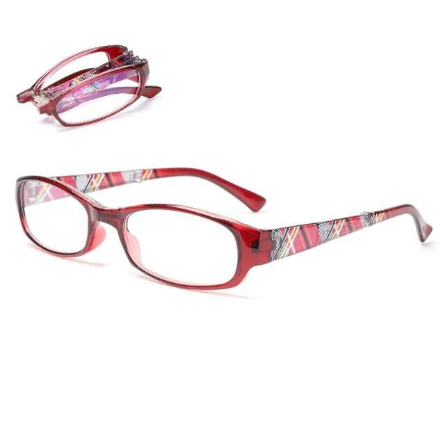 Colored Glasses with Zoom