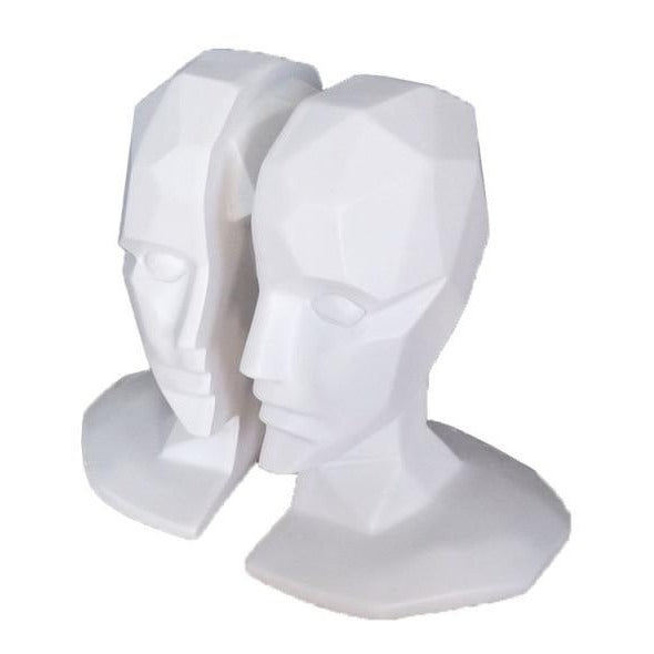 Bust Bookend