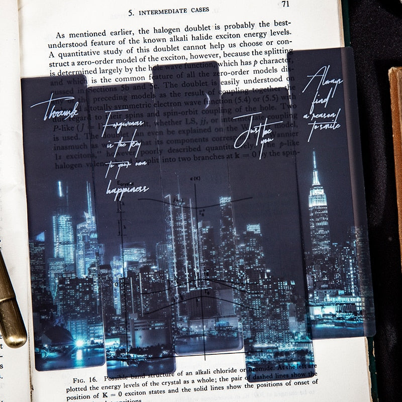 5 City Bookmarks