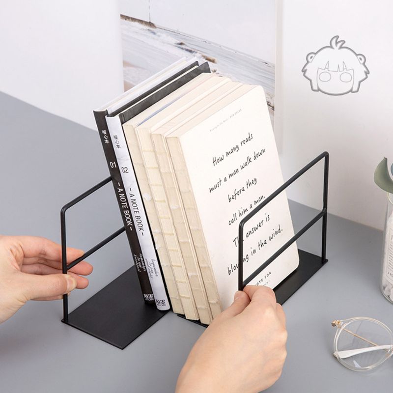Black Desk Bookend