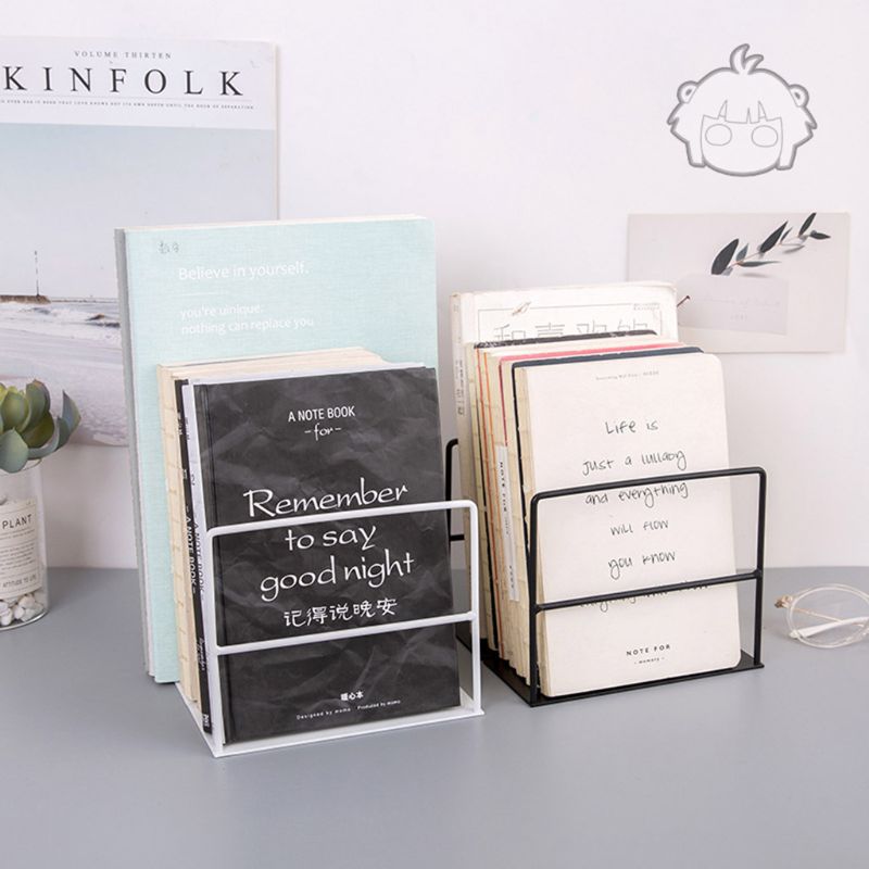 Black Desk Bookend