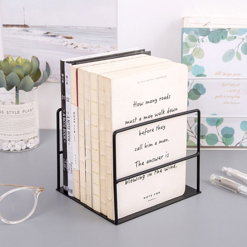 Black Desk Bookend