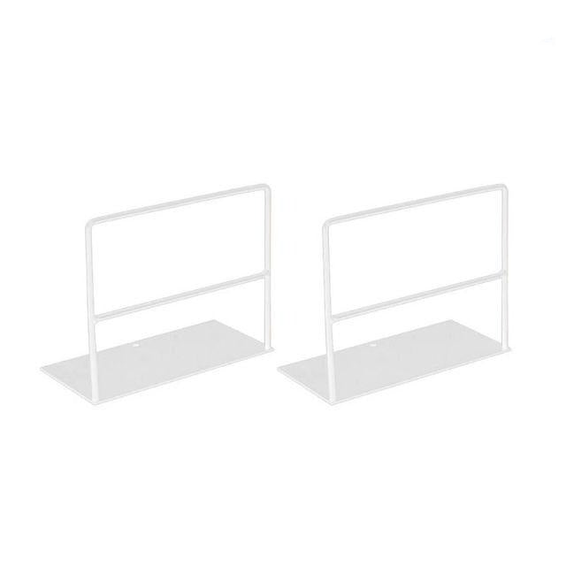 White Desk Bookend