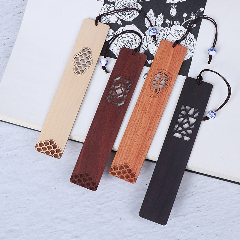 Traditional Asian Bookmark