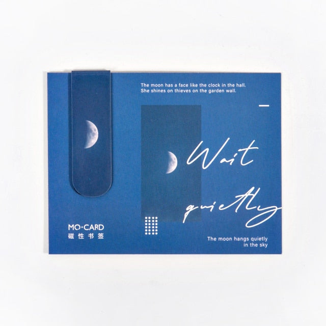 Night Magnetic Bookmark