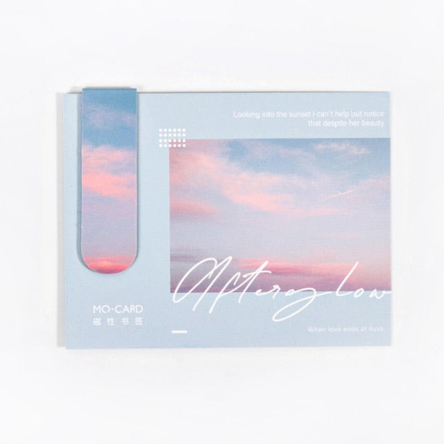 Pastel Magnetic Bookmark