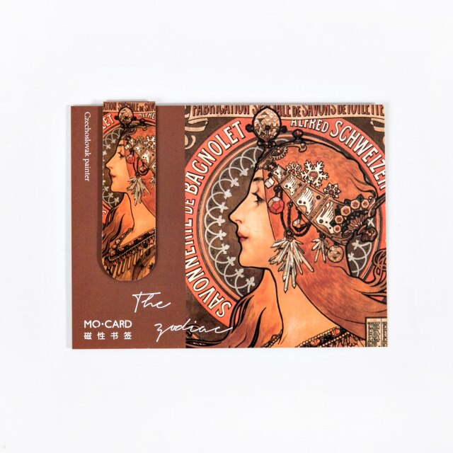 Zodiac Magnetic Bookmark